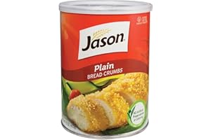 VALUBNDL: Jason Plain Panko Bread Crumbs (680g) – Bulk Pack – All Natural & Low Sodium – Crunchy Japanese Style Crumbs – VALU