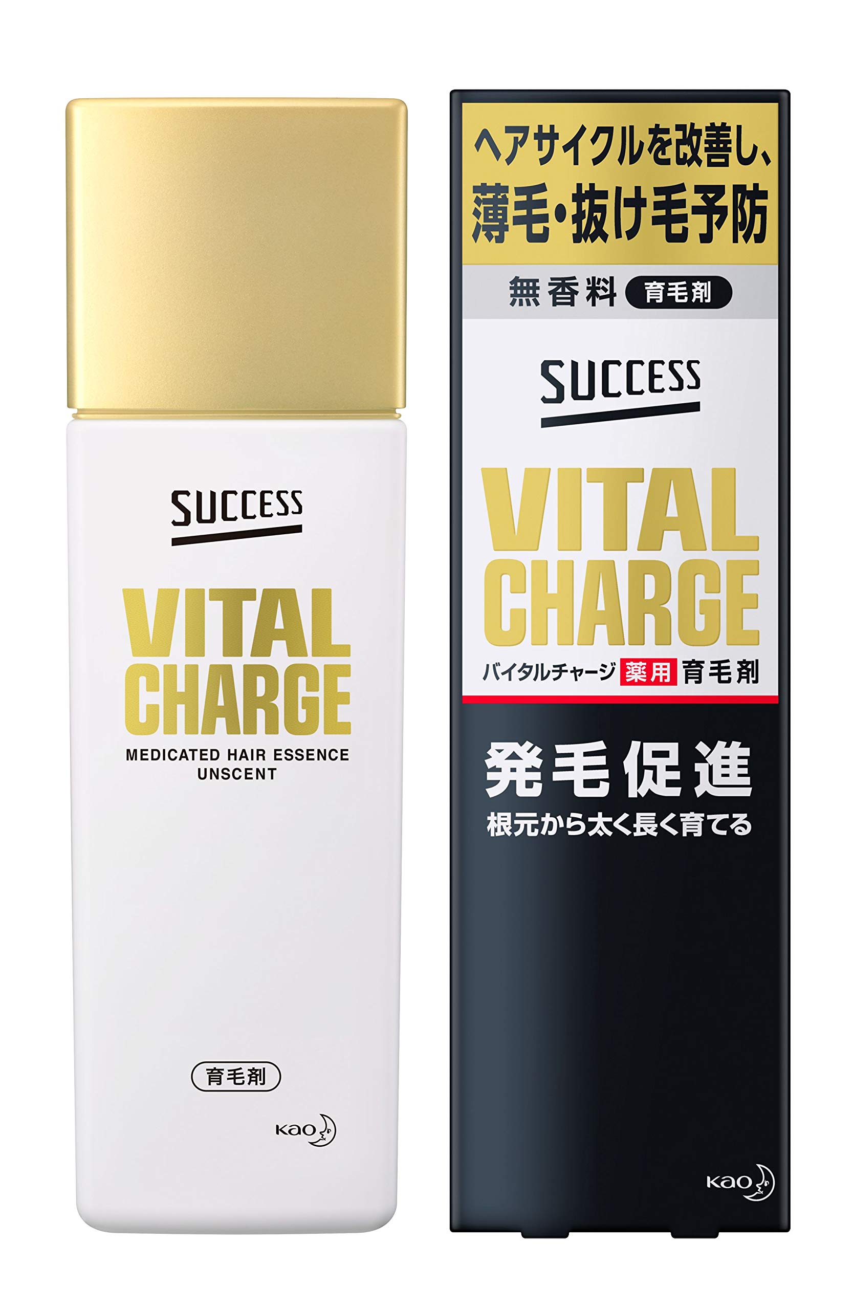 サクセスバイタルチャージ薬用育毛剤