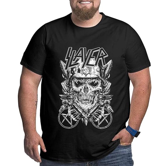 Amazon Co Jp スレイヤー バンド Slayer Band Tシャツ メンズ 五分