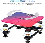 Healthkeep Body Weight Scale with App 13 Metrics Bluetooth iOS Android view 3