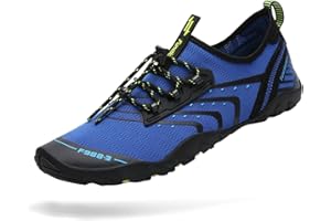 Mishansha Water Shoes for Women Men Barefoot Beach Shoe Quick Dry Aqua Swim Socks for Surfing Yoga Size 4.5-15 Women/3-13.5 Men