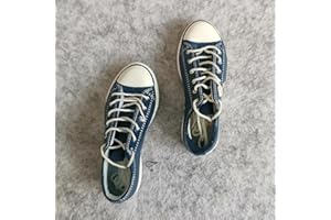 SSBEAUTY M 1:6 Scale Figure Shoes Sneakers Shoe for 1/6 12 inch Male Action Figure Toy (Blue)