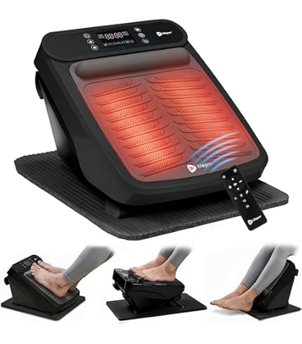 Amazon.com: iComfort IC0907 Infrared Vibration Foot Massager, Includes Wireless Remote Control, Silver : Health & Household Amazon.com: iComfort IC0907 Infrared Vibration Foot Massager, Includes Wireless Remote Control, Silver : Health & Household