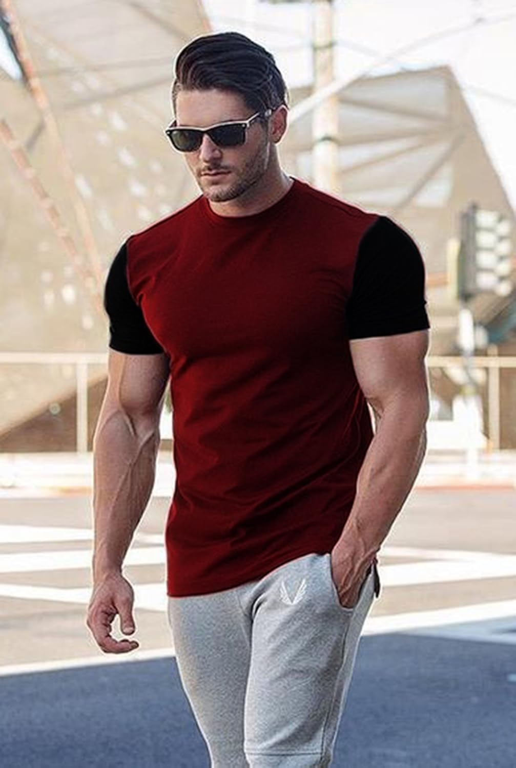 blunt men's cotton t-shirt (06_mrnblk_p)