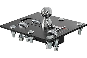 Curt Manufacturing 61052 Folding Ball Gooseneck Hitch Assembly