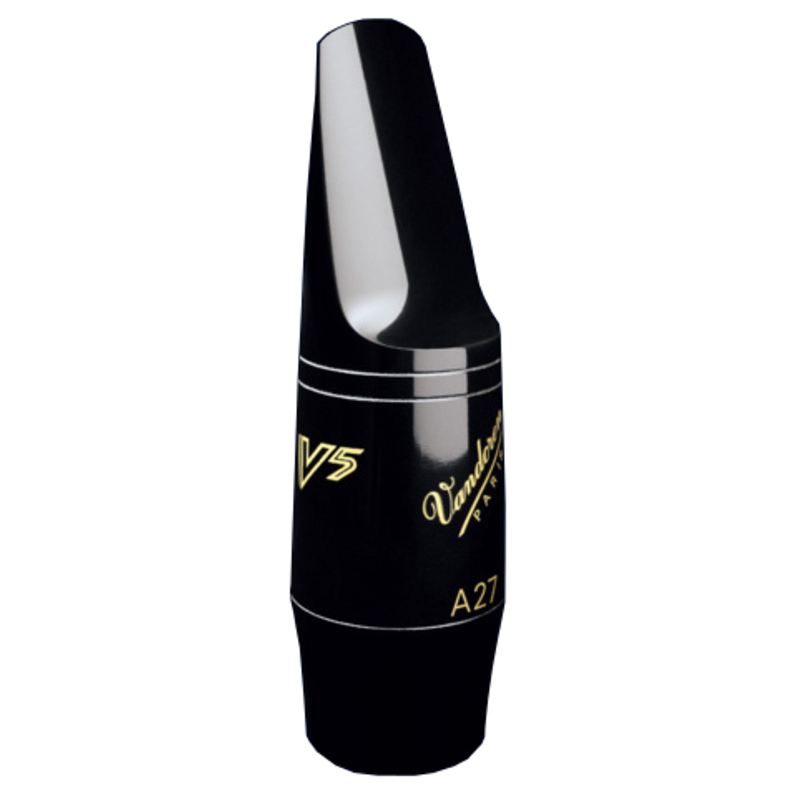 Vandoren SM414 V5 A27 Alto Saxophone Mouthpiece (Black Ebonite)