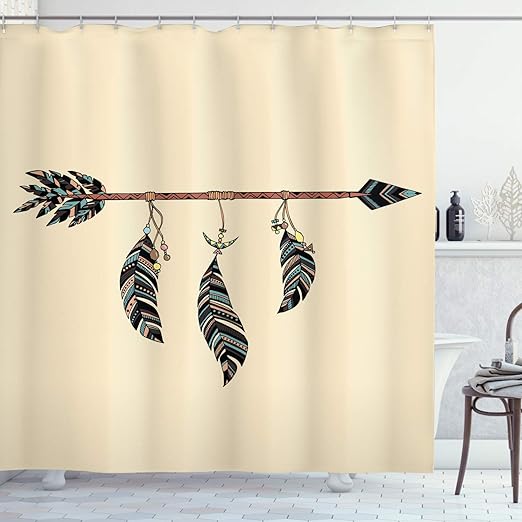Amazon Com Ambesonne Arrow Decor Collection Arrow In Ethnical