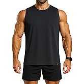 Project Titan Men's Athletic Tank Tops Sleeveless Muscle Shirts Workout Running Bodybuilding Gym Tanks