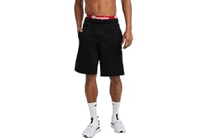 Champion Men's Shorts, Fleece, Midweight Shorts, Athletic Shorts With Pockets (Reg. Or Big & Tall)