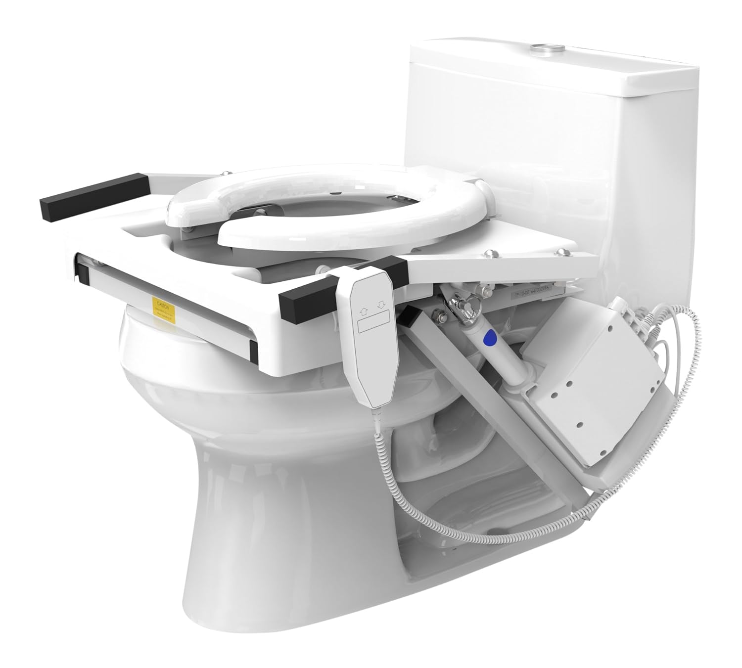 EZACCESS Tilt Toilet Lift installation LIFE SUPPORT