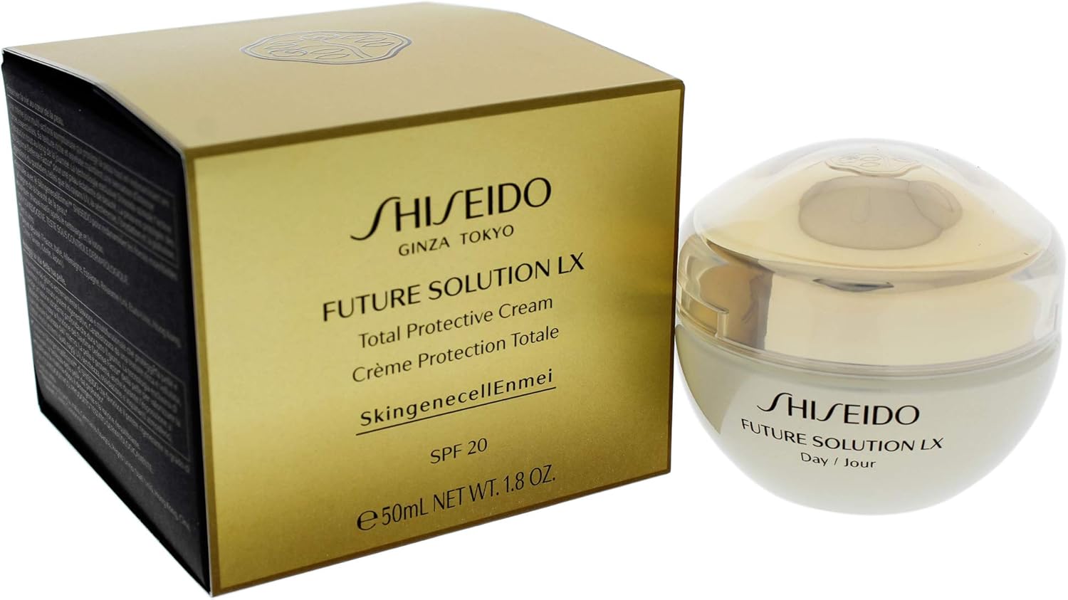 shiseido future solution day cream
