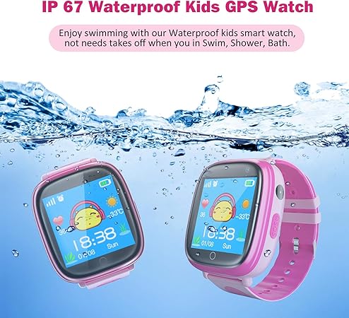 Bhdlovely Kinder Smartwatch Phone Digital Camera Watch Amazon De Elektronik