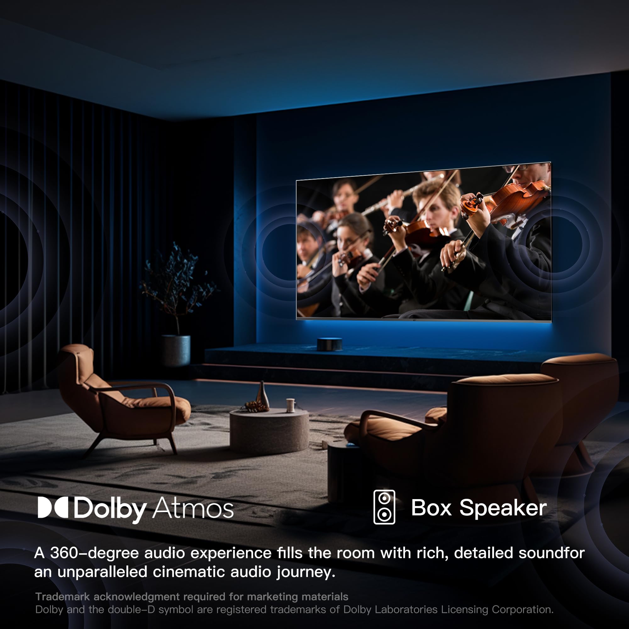 FPD 43 Inch Smart TV, 4K UHD LED Flat Screen Google TV with Google Cast, Bluetooth, HDMI, Streaming Live, HDR 10, Dolby Vision, Ultra Slim Television(Canvas-Series, CG43-C3, 2025)