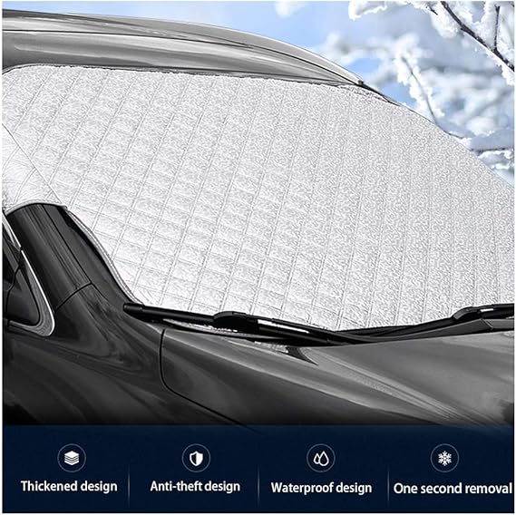 HENGYUS Car Windscreen Frost Cover, Car