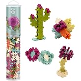 PLUS PLUS 240 Piece Botanica Mix - Mini Waffle Blocks Classroom Must Haves