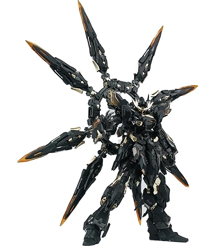 Amazon.com: Funtasy Planet Mecha Series Assembled Model HN Nuclear