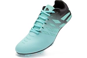 IFRICH New Track and Field Shoes for Men Women Kids Boys Girls 8 Spikes 100-400 Meter Running Racing Shoes Professional Sprint Sport Sneakers