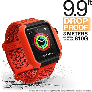 Catalyst for 42mm Apple Watch Series 3 & Series 2 – Drop Proof Shock Proof Impact Protection Apple Watch Case [Rugged iWatch Protective Case], Sunset