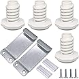 W10869845 Dryer Stacking Kit for Whirlpool Standard & Long Vent Dryer & Washer - Replaces AP6047938 PS3407625 W10298318 W1076