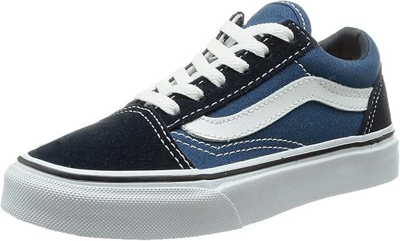 Amazon Vans 子供用オールドスクールスケートシュー Vans バンズ 運動靴 スニーカー