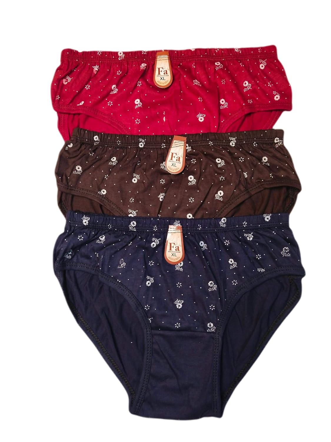 Buy Fa Cotton Panties for Women at Amazon.in