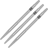 Target Darts Swiss Fire Points 3 Pack 35MM Silver - Darts Tips