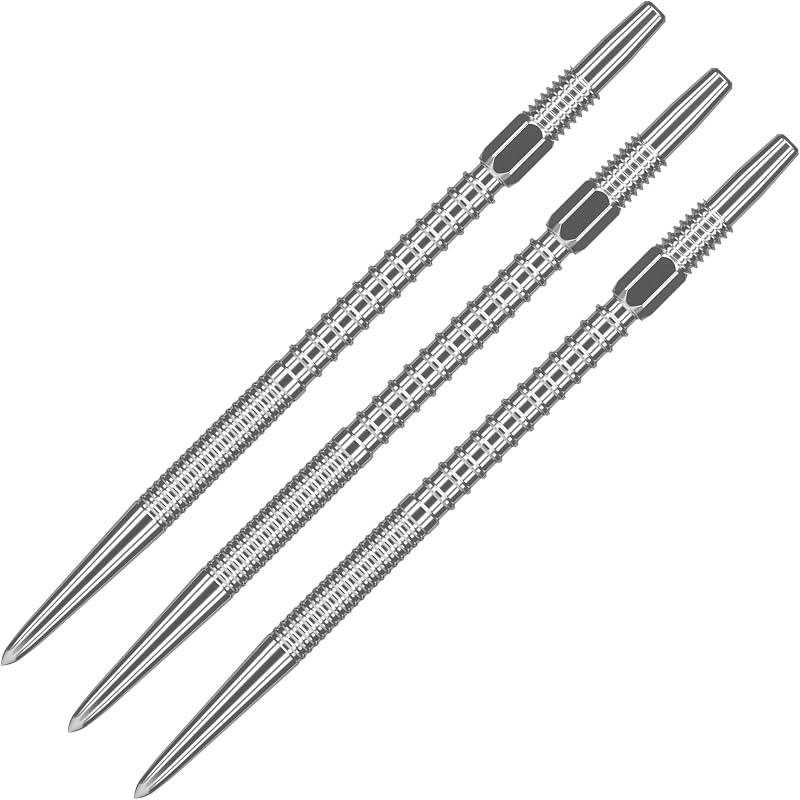 Target Darts Swiss Points Fire 30mm 3 Pack Silver