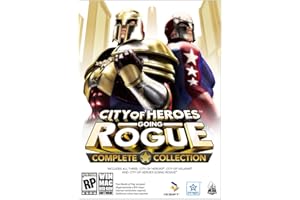 NCSOFT City of Heroes Going Rogue Complete Collection - PC/Mac
