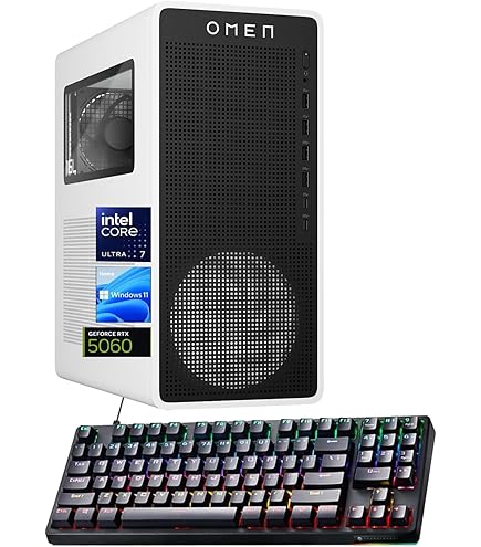 Amazon.com: HP OMEN 16L TG03-0001 Gaming PC, Intel Core i5 14400F