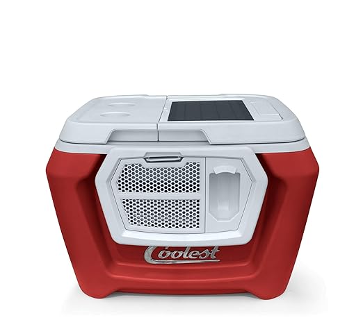 Coolest Premium refrigerador de Hielo para Exteriores con Ruedas ...