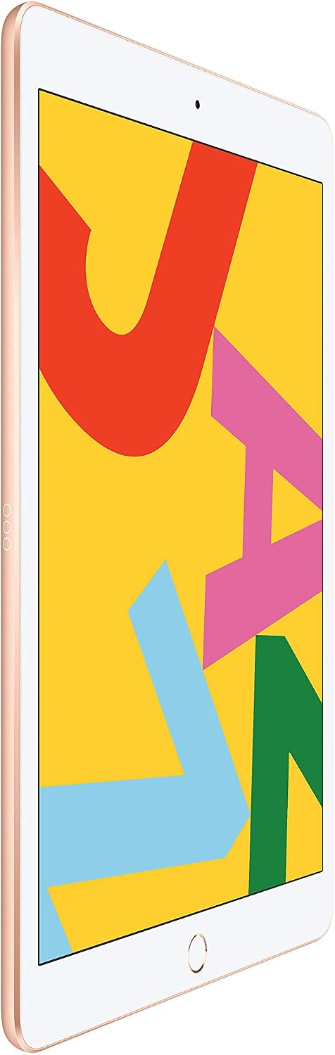 Apple iPad (10.2-inch, Wi-Fi, 128GB) - Gold (Previous Model, 7th Generation) - Image 4