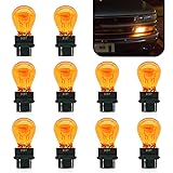 AWGUKA 10 PCS 3157 Miniature Car Halogen Brake