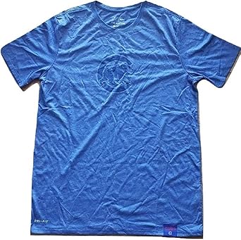 chicago cubs dri fit shirt