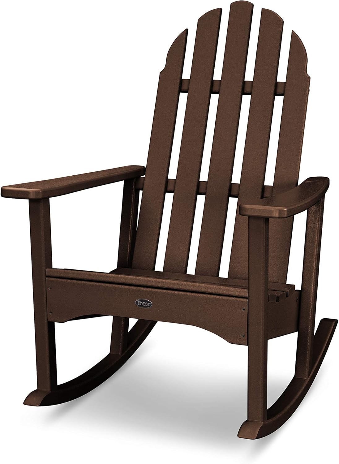 trex adirondack chairs near me on Amazon Com Trex Outdoor Furniture Cape Cod Adirondack Rocking Chair In Vintage Lantern Garden Outdoor