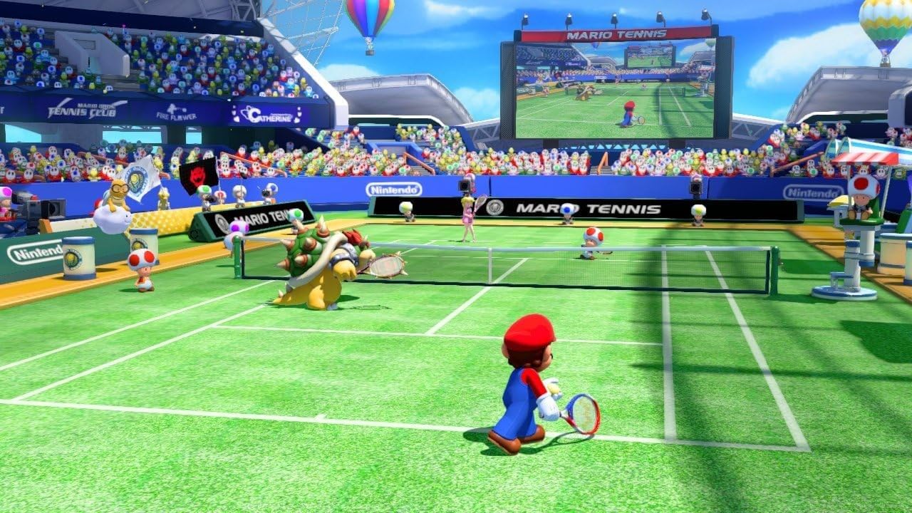 Mario Tennis Ultra Smash (Nintendo Wii U) Mario Tennis Ultra Smash (Nintendo Wii U) Nintendo Wii U