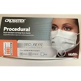 Crosstex Securefit Earloop Mask, Blue GCPBLSF