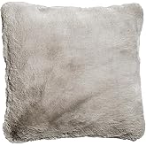 UnHide Squish - Faux Fur Pillow - Extra Soft Throw Pillow - Square Shaped Pillow, Polyester Fill - Machine Washable - Perfect