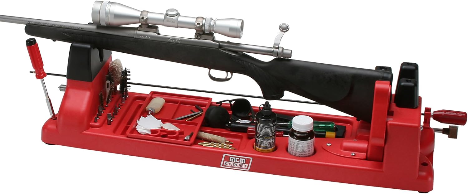 MTM GV-30 Gun Vise Cleaning Maintenance Center : Hunting Cleaning And Maintenance Products : Sports & Outdoors