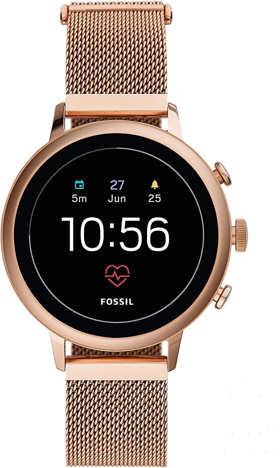 Fossil Venture Hr Ftw6030 Online, 58 