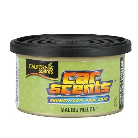 California Scents 7020 Car Scents, Malibu Melon, (Grün)