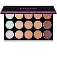 SHANY Cream Concealer/Camouflage Color Correcting Palette - Layer 2 - Refill for the 6 Layer Mini Masterpiece Collection Makeup Set
