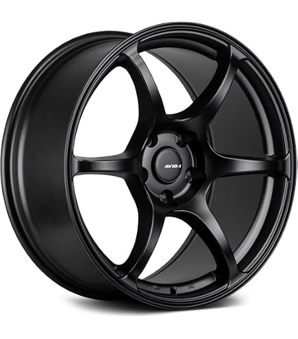 Amazon.com: AVID.1 AV-06 Gloss Black 18x8.5 Custom Wheel – Fits