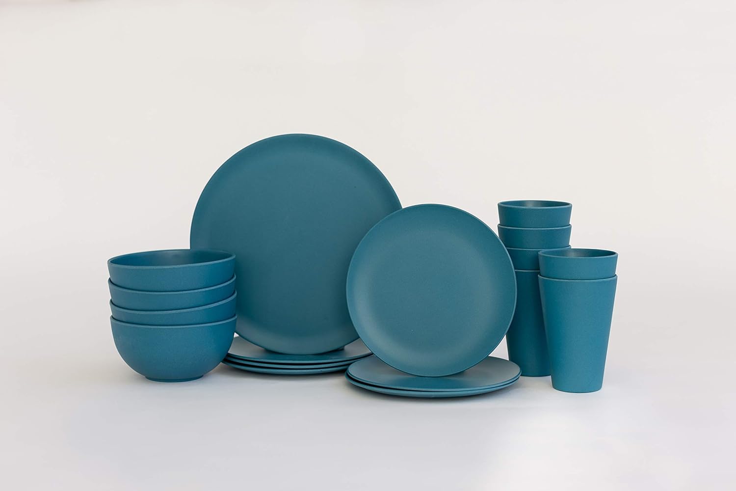 Reusable Bamboo Plates, Bowls and Cups 