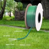 Anesty 100m Boundary Cable for Robotic Lawn Mowers, 50 Pegs & Connectors view 2