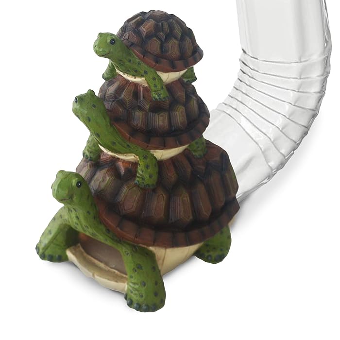 Buy Ajure Outdoor Statues for Gutter Downspout Extensions,3"x4