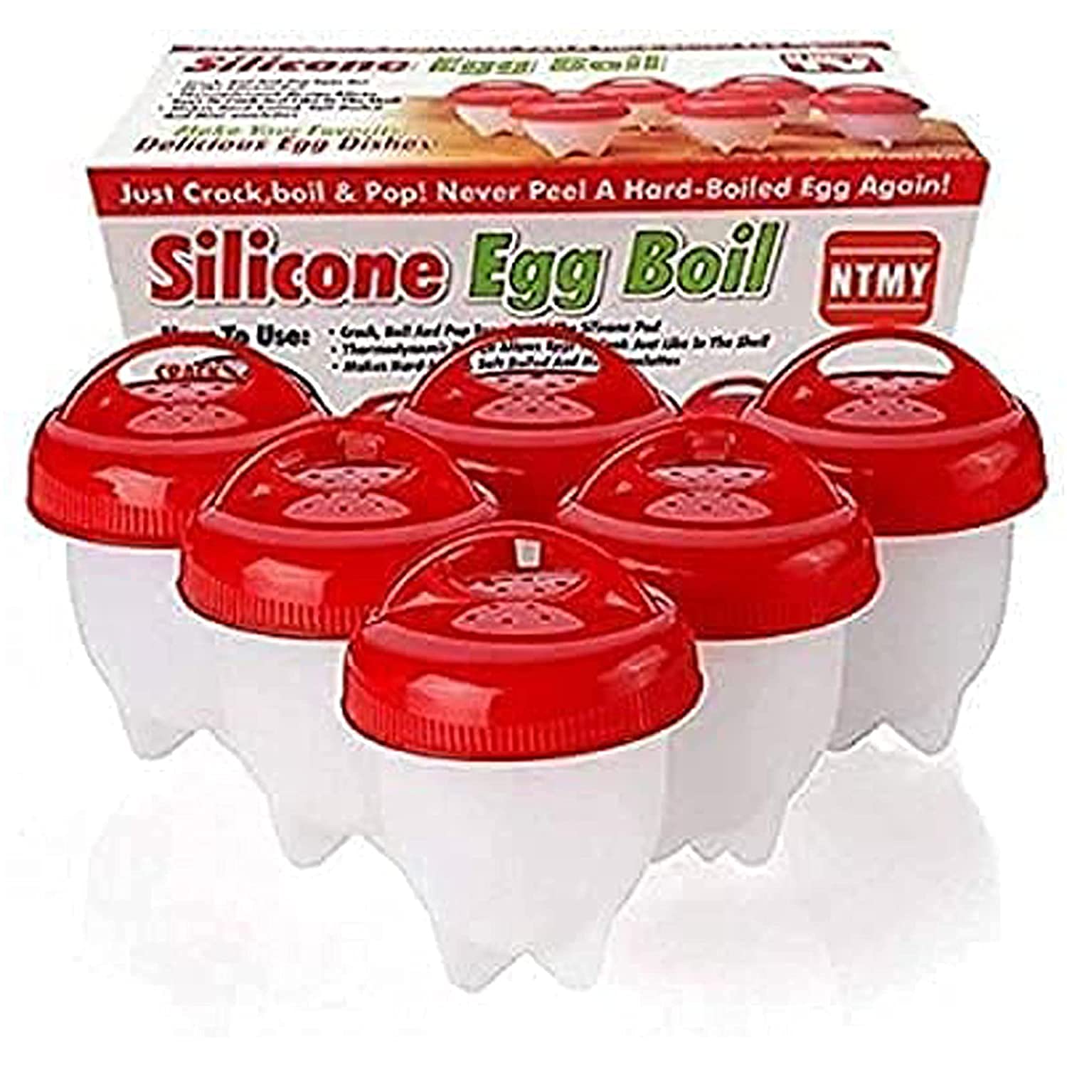 Buy India ,Non Stick Silicone Egg Boiler BPA Free Egg Cups,Egg
