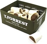 T.Forest Meat Filled Bones for Dogs 3" UK Made 15 Pack Grain Free Natural