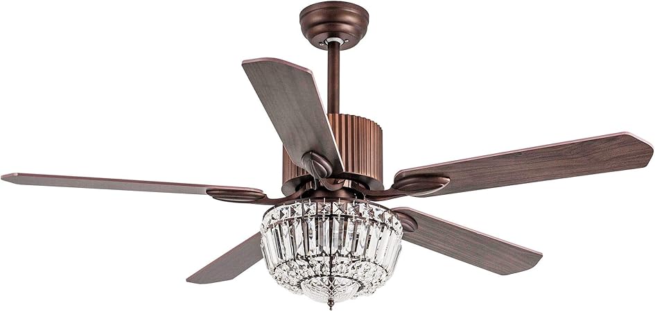 Reversible Ceiling Fan With Remote Control 52 Inch Ceiling Fan