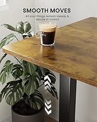 ErGear Height Adjustable Electric Standing Desk, 40