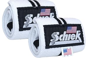 Schiek Sports Heavy Duty Model 1124 Wrist Wraps - Gym Workouts Wrist Support